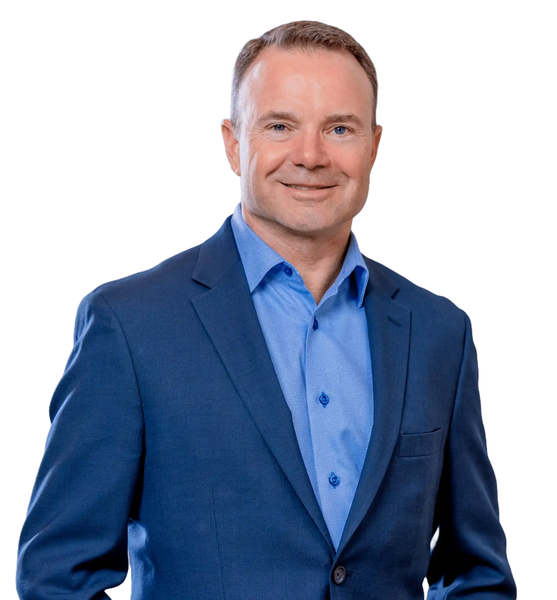Headshot of Sean Kelly, Founder and CEO of Fortitude Advisors, a technology investment bank.