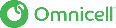 Omnicell logo – purchased Marketouch Media through Fortitude Advisors.
